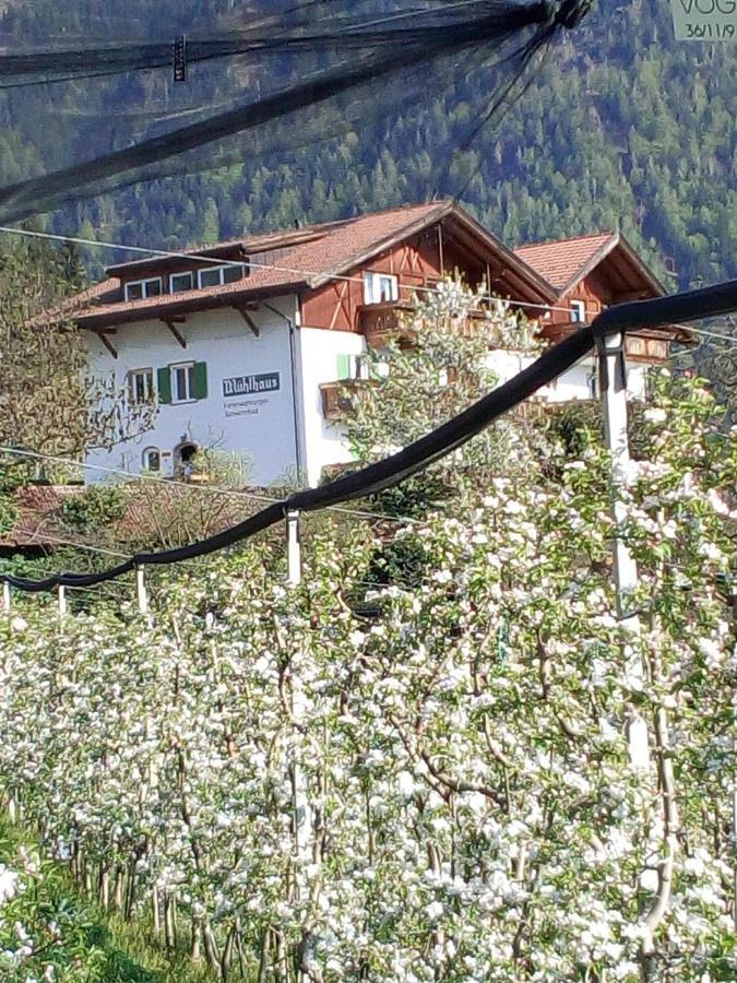 Muehlhaus Hotel Schenna Luaran gambar